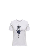 Only 1 uscita T-Shirt Basic Tinta Unita Salvia BLACK